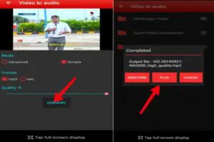 Video Ko Audio Banane Wala App