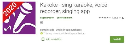 गाना बनाने वाला ऍप्स डाउनलोड