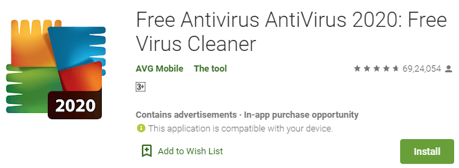 Virus Saaf Karne wala Apps