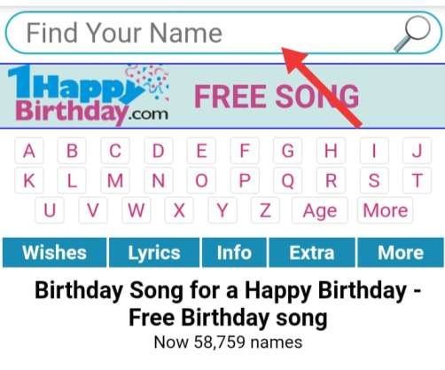 Happy Birthday Song With Name In Hindi