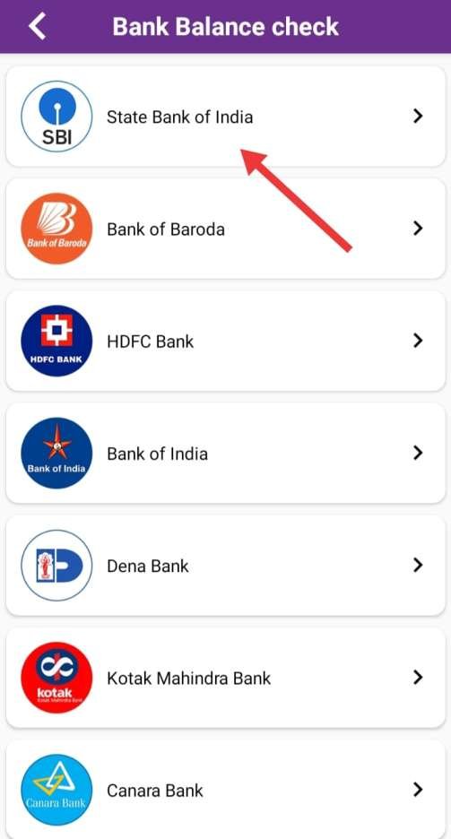 Bank balance check karne wala apps download