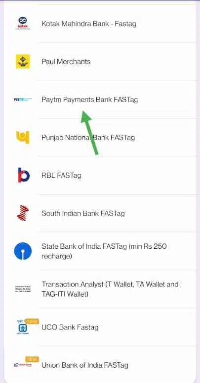 PhonePe से फास्टैग Recharge कैसे करे