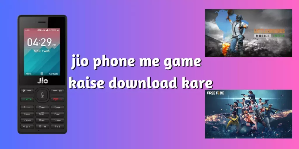 Jio Phone Me Game Kaise Download Kare