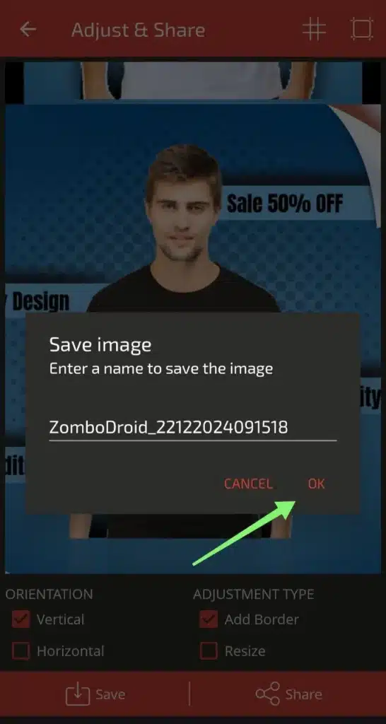 do photo jod kar ek photo banaye