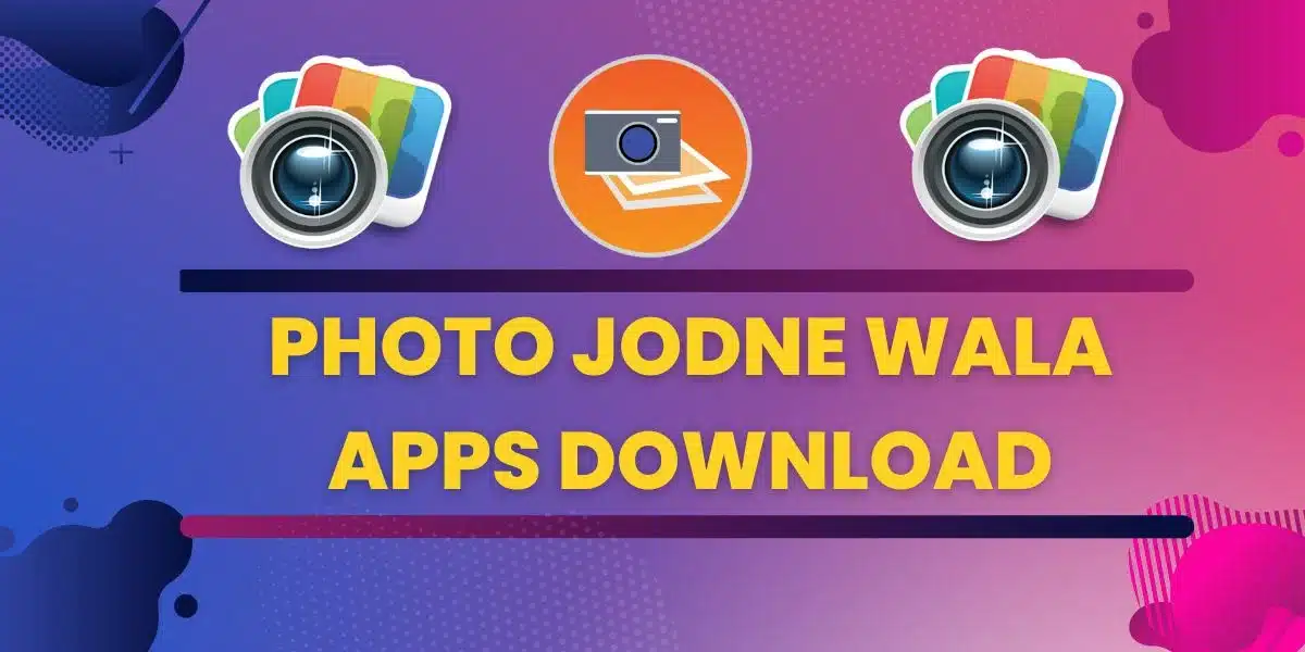 photo jodne wala apps