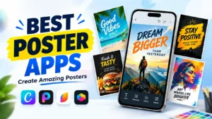 poster banane wala app