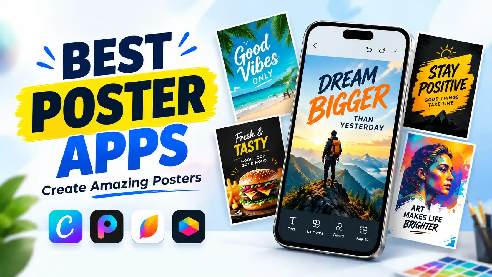 Banner और Poster बनाने वाला Apps