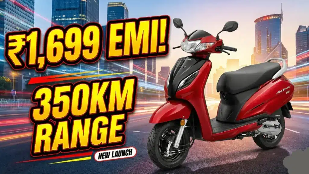 Honda Activa Electric