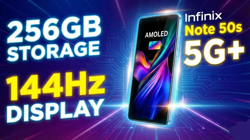 Infinix Note 50s 5G