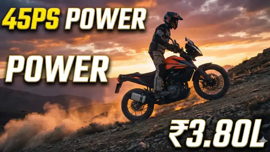 KTM 390 Adventure R