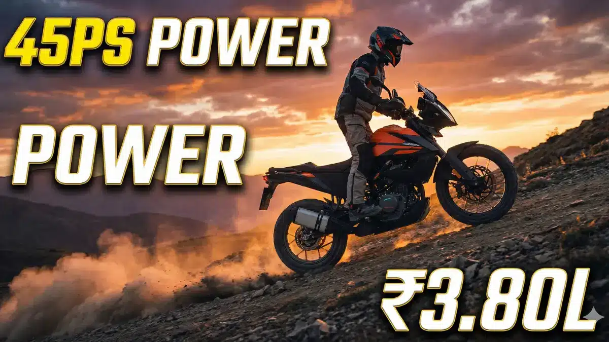 KTM 390 Adventure R