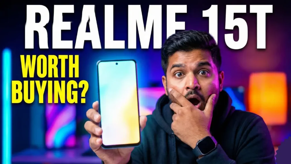 Realme 15T Review