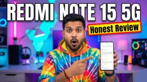 Redmi Note 15 5G Review