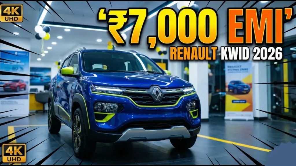 Renault Kwid 2026