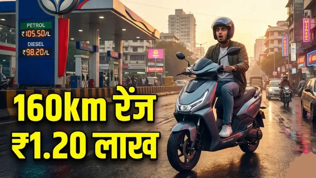 TVS Orbiter Electric Scooter