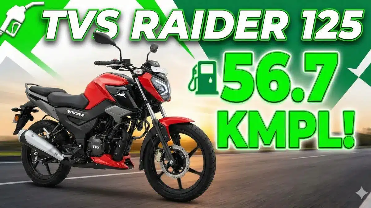 TVS Raider 125