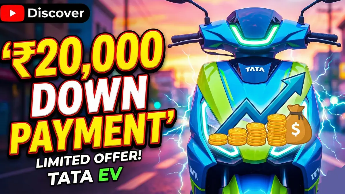 Tata Electric Scooter