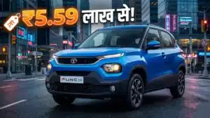 Tata Punch Facelift