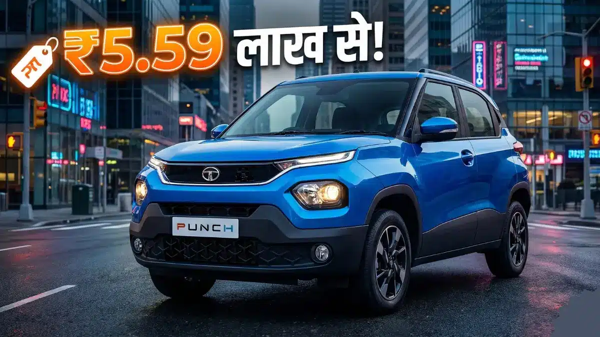 Tata Punch Facelift