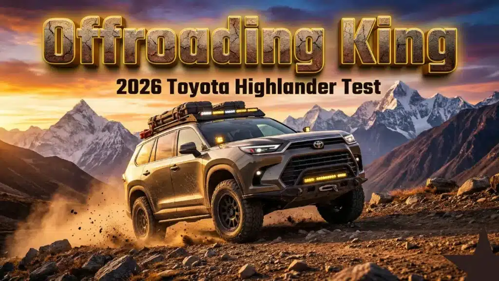 Toyota Highlander Review