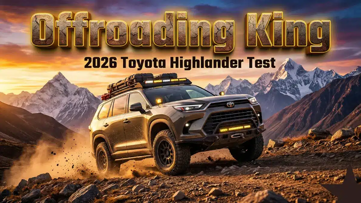 Toyota Highlander Review