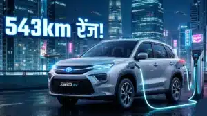 Toyota Urban Cruiser Abella EV